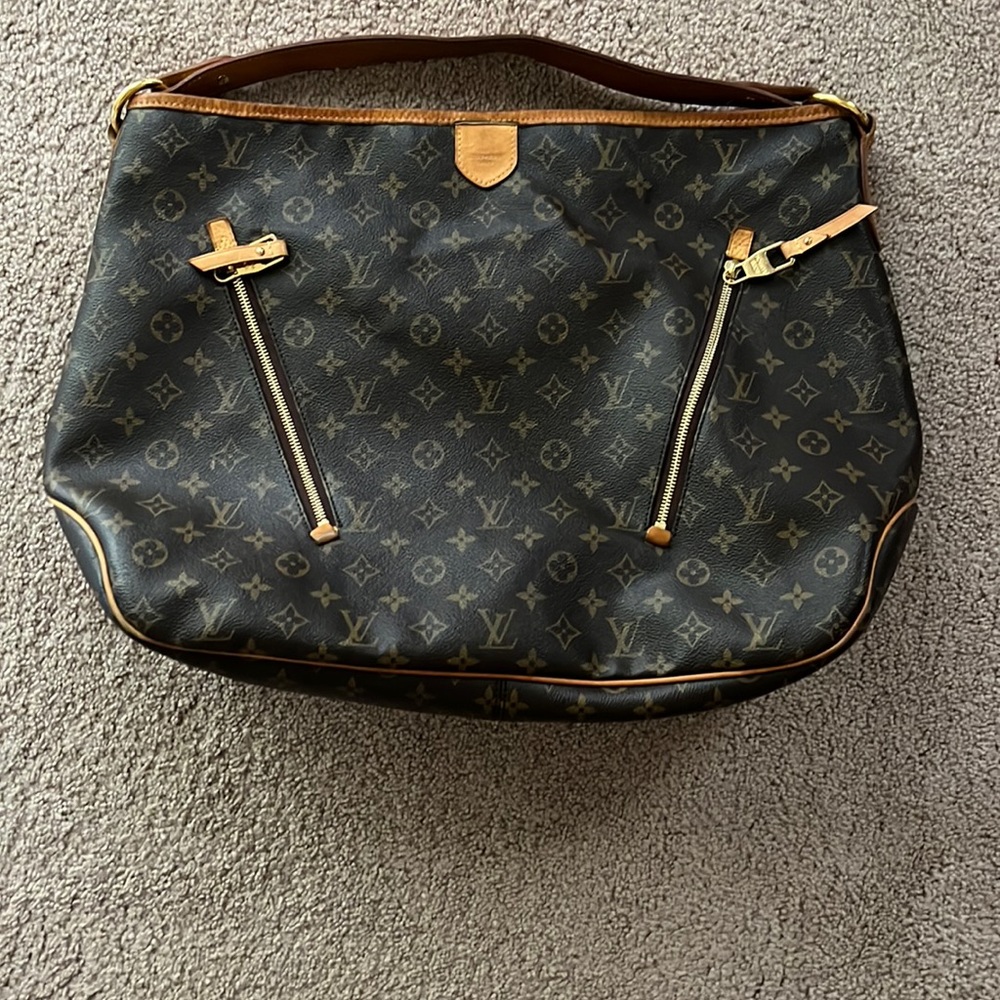 LOUIS VUITTON
MONOGRAM CANVAS DELIGHTFUL GM